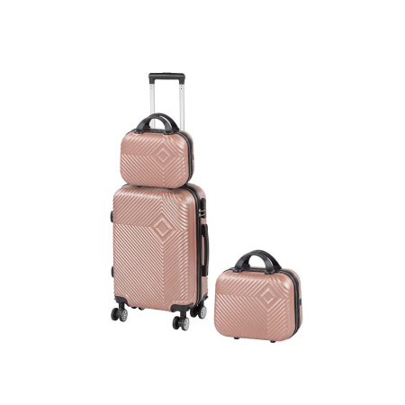 Călătorie - Leziter Set de valize cu rol TraveLux Pro XII