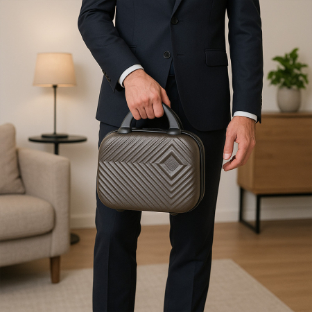 Leziter Set de valize cu rol TraveLux Pro XII [1]