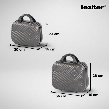 Leziter Set de valize cu rol TraveLux Pro XII [4]