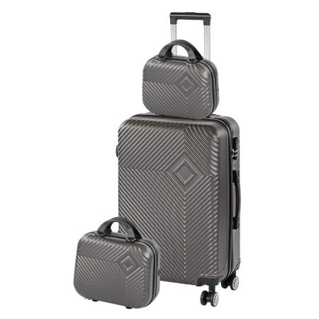 Valiză - Leziter Set de valize cu rol TraveLux Pro XIII