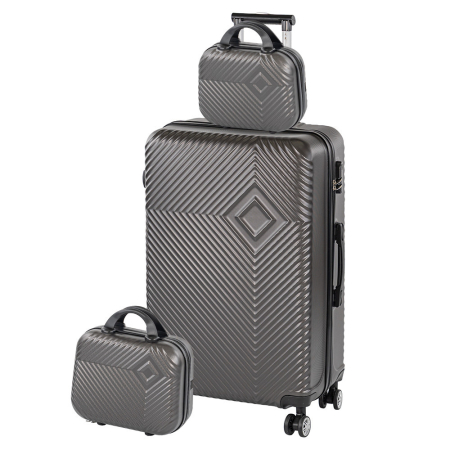 Valiză - Leziter Set de valize cu rol TraveLux Pro XIV