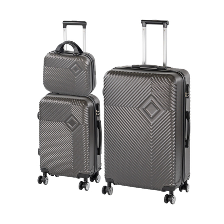 Valiză - Leziter Set de valize cu rol TraveLux Pro XIX
