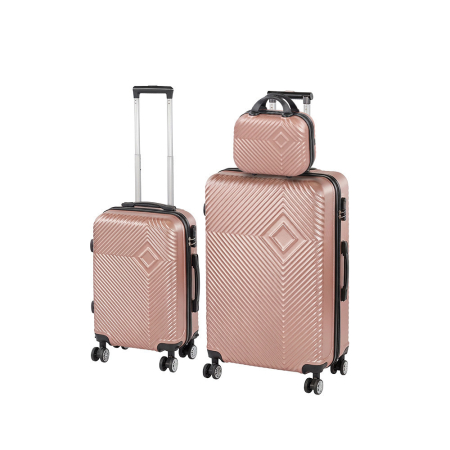 Călătorie - Leziter Set de valize cu rol TraveLux Pro XVI