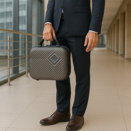 Leziter Set de valize cu rol TraveLux Pro XX [1]