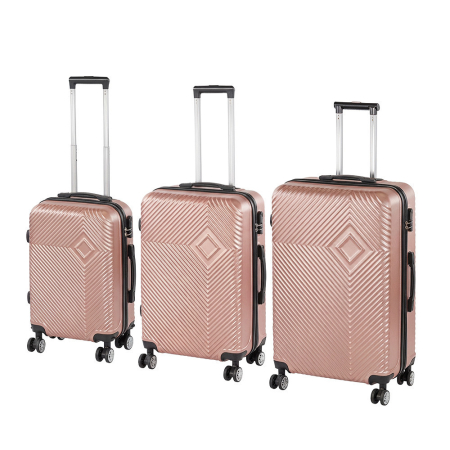 Călătorie - Leziter Set de valize cu rol TraveLux Pro XXI