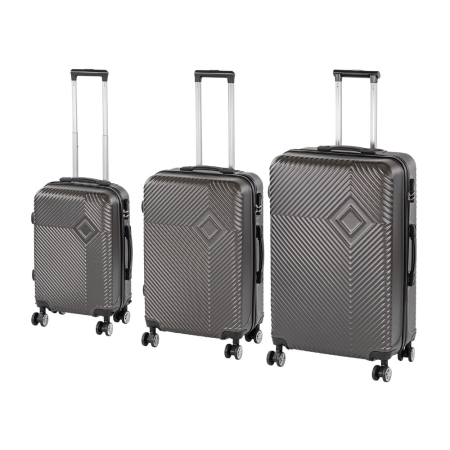 Valiză - Leziter Set de valize cu rol TraveLux Pro XXI