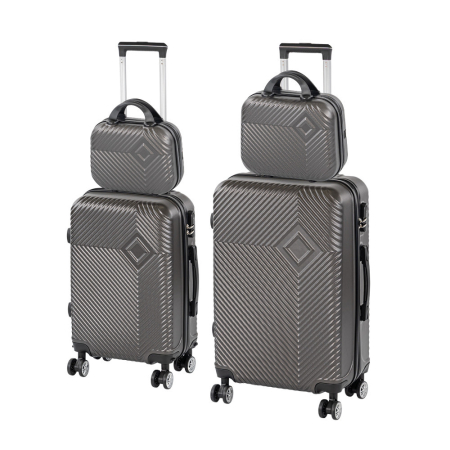 Set de valiză - Leziter Set de valize cu rol TraveLux Pro XXII