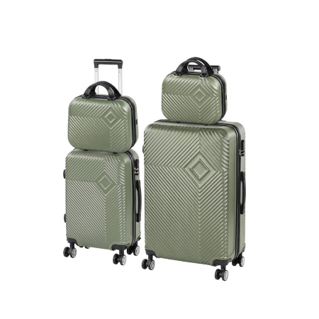 Leziter Set de valize cu rol TraveLux Pro XXIII [0]