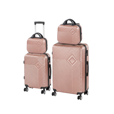 Set de valize din 4 piese - Leziter Set de valize cu rol TraveLux Pro XXIII