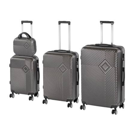 Set de valiză - Leziter Set de valize cu rol TraveLux Pro XXIV