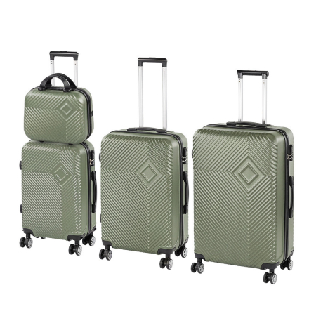 Leziter Set de valize cu rol TraveLux Pro XXV [0]