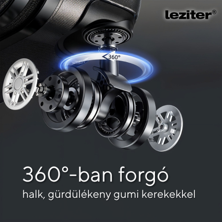 Leziter Set de valize cu rol TraveLux Voyager [8]