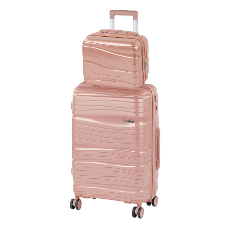 Set de valiză - Leziter Set de valize cu rol TraveLux Voyager III