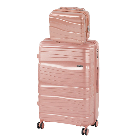 Set de valiză - Leziter Set de valize cu rol TraveLux Voyager IV