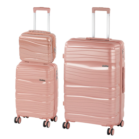 Călătorie - Leziter Set de valize cu rol TraveLux Voyager IX