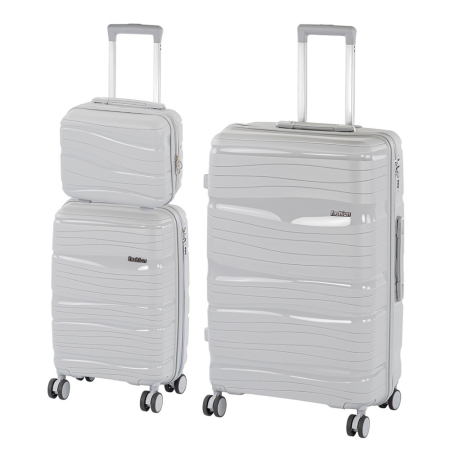 Set de valiză - Leziter Set de valize cu rol TraveLux Voyager IX