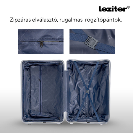 Leziter Set de valize cu rol TraveLux Voyager VI [7]