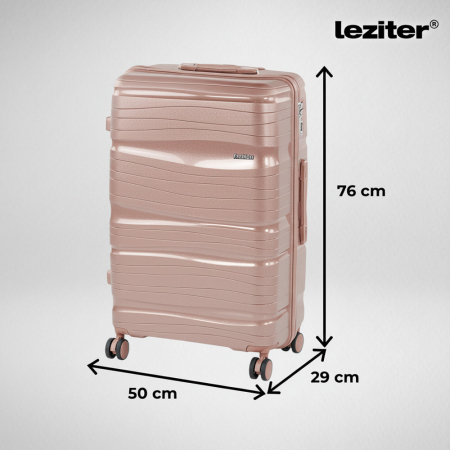 Leziter Set de valize cu rol TraveLux Voyager VI [3]