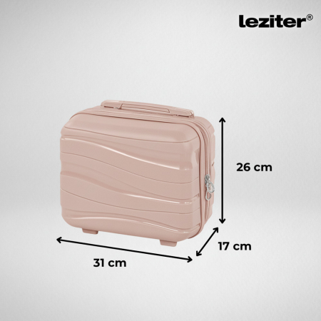 Leziter Set de valize cu rol TraveLux Voyager X [3]