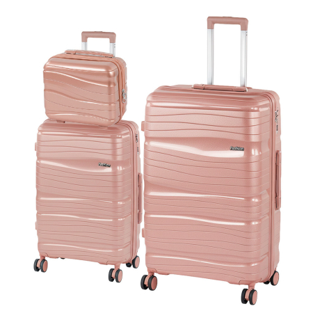 Leziter Set de valize cu rol TraveLux Voyager X [0]