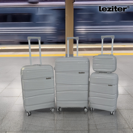 Leziter Set de valize cu rol TraveLux Voyager XI [1]