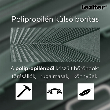 Leziter Set de valize cu roți TraveLux Endure, verde închis [7]