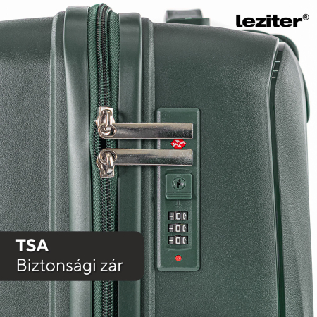 Leziter Set de valize cu roți TraveLux Endure, verde închis [9]