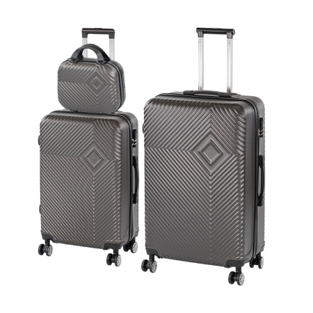 Valiză - Leziter Set de valize rulante TraveLux Pro XVII