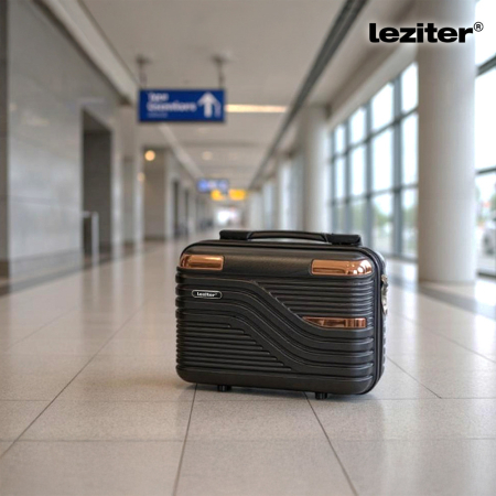 Leziter TraveLux Urban XV set de valize cu role negru [1]