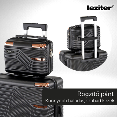 Leziter TraveLux Urban XV set de valize cu role negru [7]