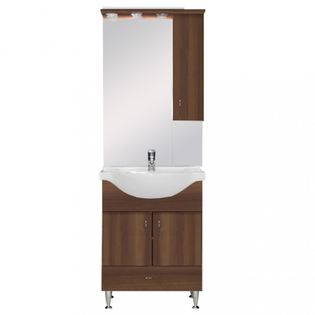 Mobilier baie - Leziter Set mobilier baie Bianca 65 completă