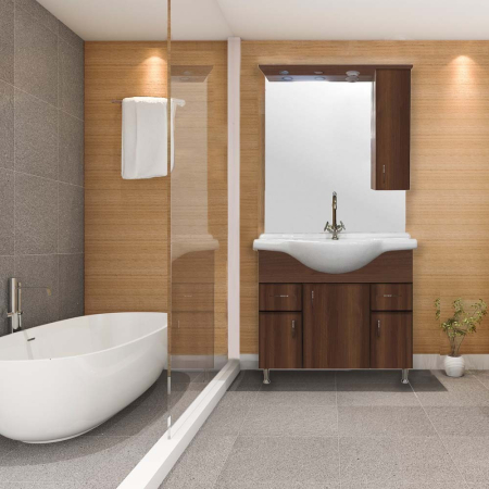 Leziter Set mobilier baie Bianca 85 completă [2]