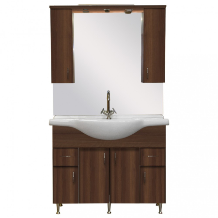 Baie - Leziter Set mobilier baie Bianca Plus 105