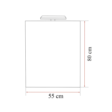 Leziter Set mobilier baie Bianca Prime 55 completă [3]