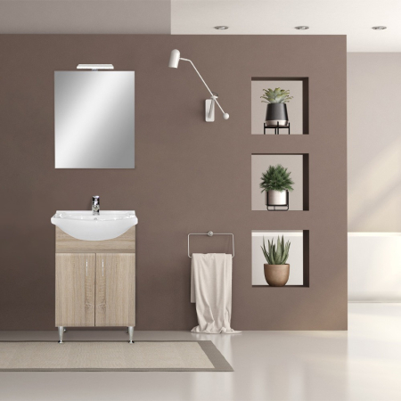 Leziter Set mobilier baie Bianca Prime 55 completă [1]