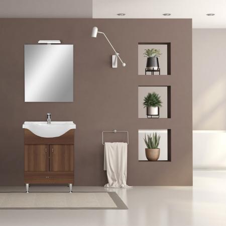 Leziter Set mobilier baie Bianca Prime 65 completă [1]