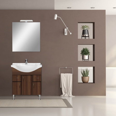 Leziter Set mobilier baie Bianca Prime 75 completă [1]