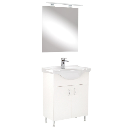 Leziter Set mobilier baie Ella 65, alb [3]