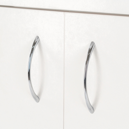 Leziter Set mobilier baie Ella 65, alb [4]