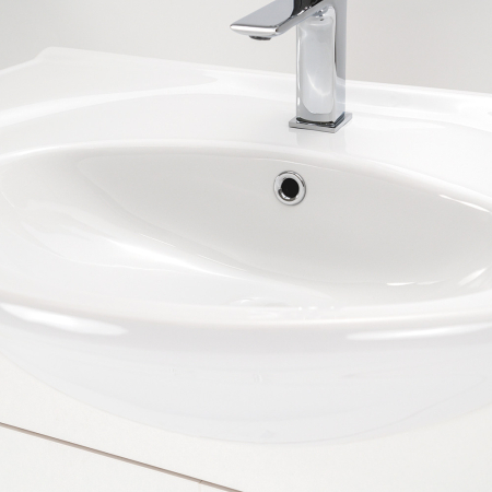 Leziter Set mobilier baie Ella 75, alb [6]