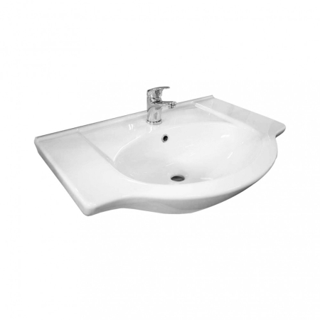 Leziter Set mobilier baie Nerva 75, stejar Sonoma [3]