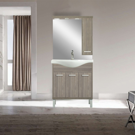 Leziter Set mobilier baie Nerva 75, ulm Rauna [7]