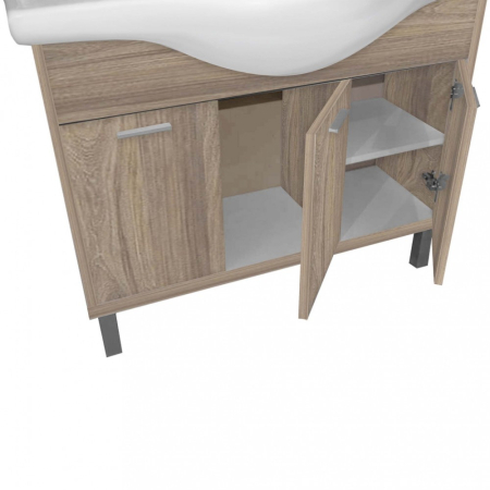 Leziter Set mobilier baie Nerva 85, ulm Rauna [4]