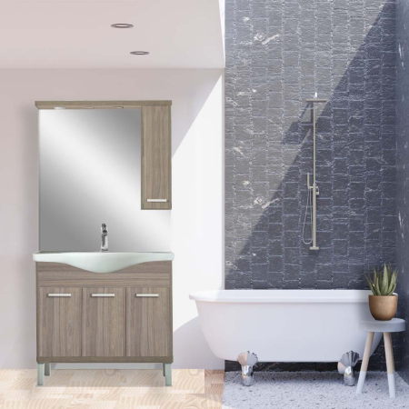 Leziter Set mobilier baie Nerva 85, ulm Rauna [7]