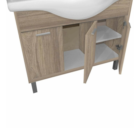 Leziter Set mobilier baie Nerva Prime 105, ulm Rauna [1]
