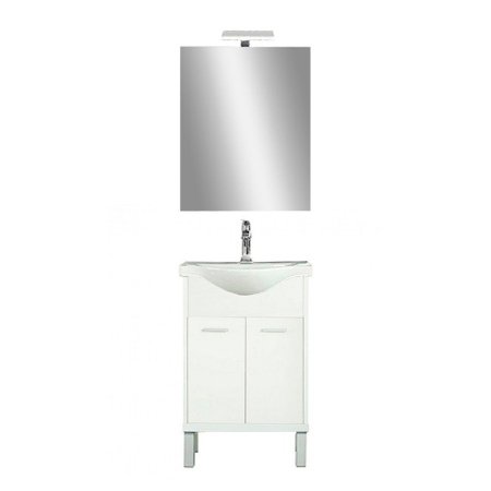 Mobilier baie - Leziter Set mobilier baie Nerva Prime 55 complet