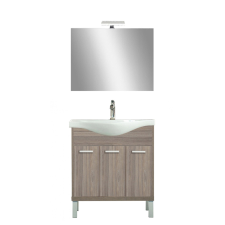 Set mobilier baie - Leziter Set mobilier baie Nerva Prime 75, ulm Rauna