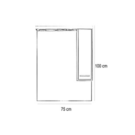 Leziter Set mobilier baie Nerva75 completă [4]