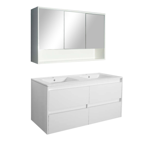 Mobilier baie - Leziter Set mobilier baie Porto 120
