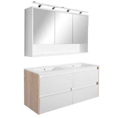 Mobilier baie - Leziter Set mobilier baie Porto 120